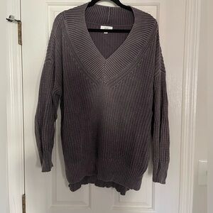 Aerie oversized sweater